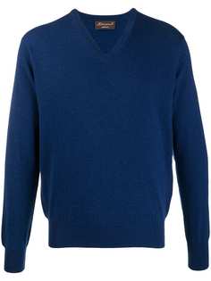 Doriani Cashmere джемпер с V-образным вырезом