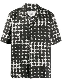 Maison Margiela рубашка в горох
