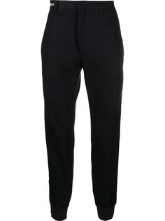 Corneliani зауженные брюки средней посадки