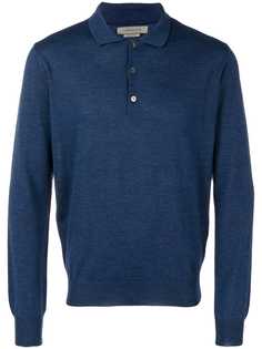 Corneliani трикотажная рубашка-поло