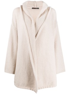 Incentive! Cashmere кашемировый кардиган с капюшоном