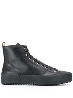 Jil Sander высокие кеды