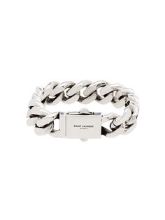 Saint Laurent цепочный браслет