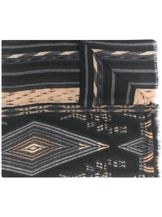 Etro шарф с принтом
