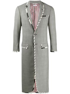 Thom Browne приталенное пальто