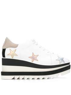 Stella McCartney туфли Star Elyse на платформе