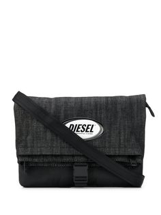 Diesel сумка на плечо с логотипом