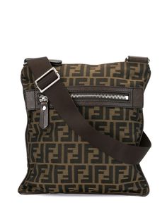 Fendi Pre-Owned сумка через плечо с узором Zucca