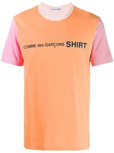 Comme Des Garçons Shirt футболка с логотипом