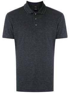 BOSS рубашка поло тонкой вязки