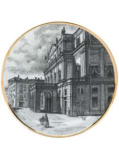 Fornasetti декоративная тарелка Teatro alla Scala