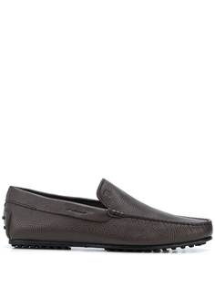 Tods мокасины на рифленой подошве Tod`S