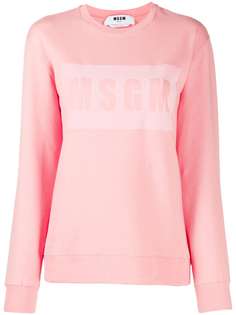 MSGM толстовка с логотипом