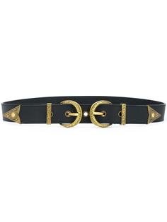 Versace Jeans Couture ремень с двойной пряжкой