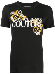 Versace Jeans Couture футболка с логотипом