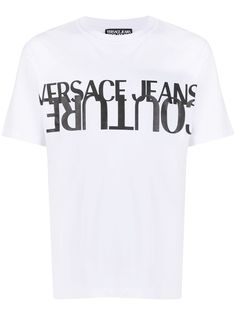 Versace Jeans Couture футболка с логотипом