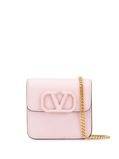 Valentino Garavani мини-сумка с логотипом VLogo