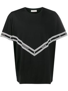 Givenchy футболка с принтом