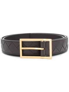 Bottega Veneta ремень с плетением Intrecciato