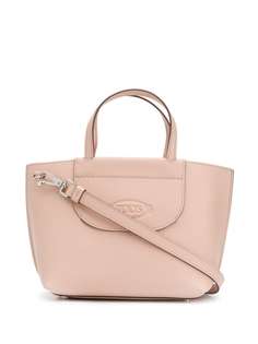 Tods сумка-тоут с гравировкой логотипа Tod`S