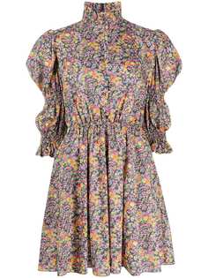 Philosophy Di Lorenzo Serafini платье-рубашка с цветочным принтом