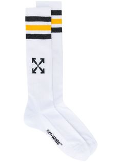 Off-White носки с логотипом Arrow