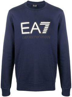 Ea7 Emporio Armani толстовка с логотипом