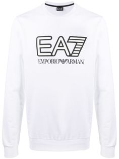 Ea7 Emporio Armani толстовка с логотипом
