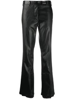 Helmut Lang Pre-Owned брюки прямого кроя 2000-х годов