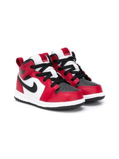 Jordan высокие кроссовки с логотипом