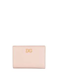 Dolce & Gabbana кошелек с аппликацией-логотипом