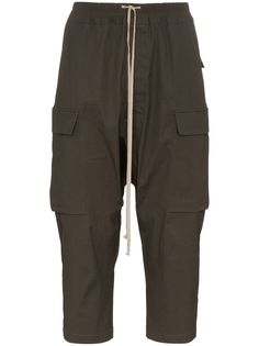 Rick Owens укороченные брюки