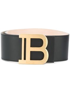 Balmain ремень с пряжкой-логотипом
