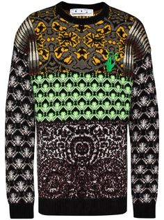 Off-White свитер Persian Fantasy