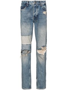 Ksubi Chitch Jinx RMX ripped skinny jeans