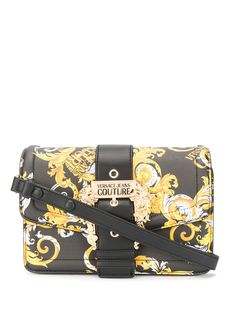 Versace Jeans Couture сумка на плечо с принтом Baroque