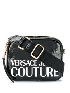 Versace Jeans Couture сумка через плечо с логотипом