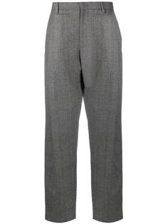 Emporio Armani прямые брюки в клетку глен