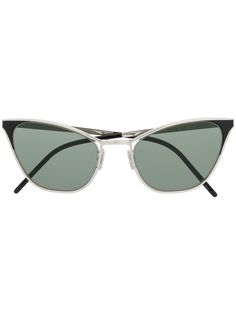 Saint Laurent Eyewear солнцезащитные очки в оправе кошачий глаз