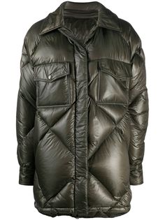 Moncler стеганый пуховик