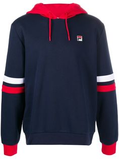 Fila худи в стиле колор-блок