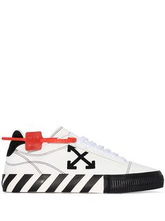Off-White кеды на вулканизированной подошве