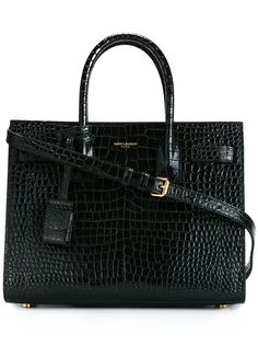 Saint Laurent маленькая сумка-тоут Sac de Jour