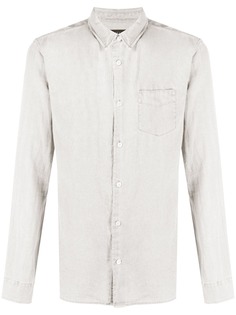 AllSaints рубашка узкого кроя