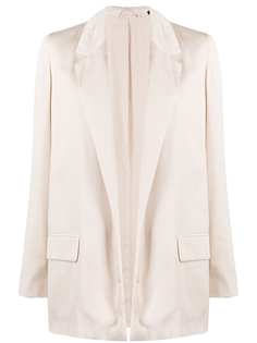 AllSaints блейзер без застежки