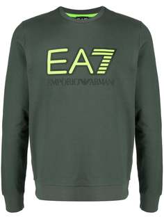 Ea7 Emporio Armani толстовка с логотипом