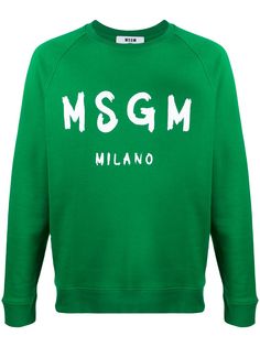 MSGM толстовка с логотипом