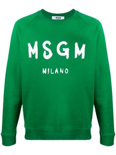 MSGM толстовка с логотипом