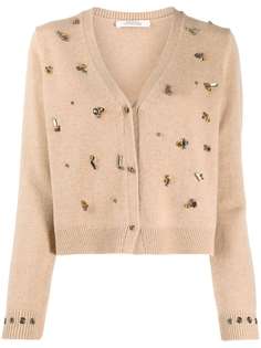 Dorothee Schumacher декорированный кардиган Modern Opulence