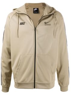 Nike худи с контрастными полосками